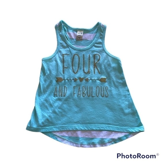 COPY - GIRLS BUNDLE -4 TOPS-SIZE 4 - Picture 2 of 10